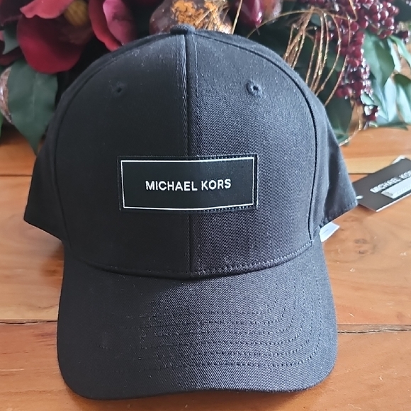 Michael Kors Black Classic Hat